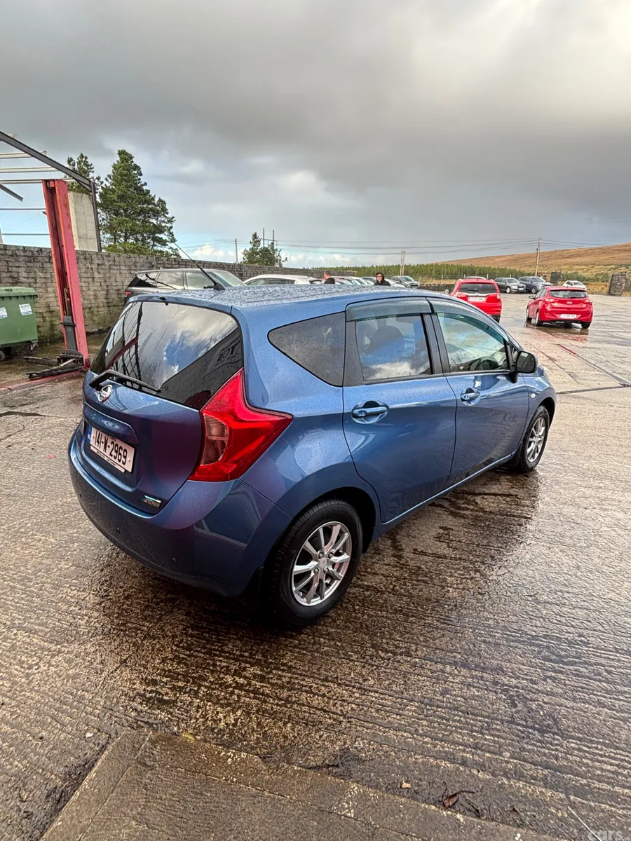 Nissan Note MPV, Petrol, 2014, Blue
