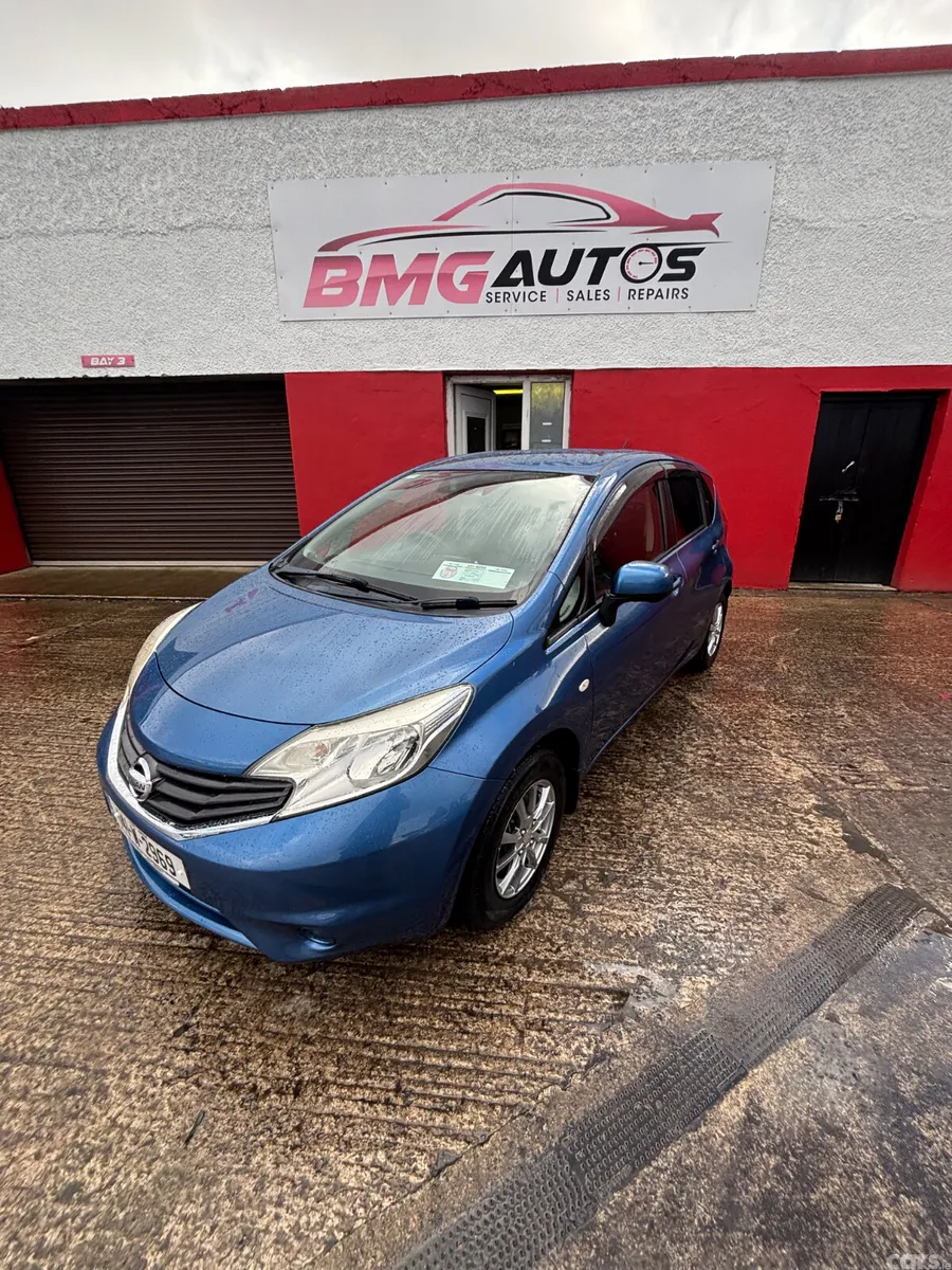 Nissan Note MPV, Petrol, 2014, Blue