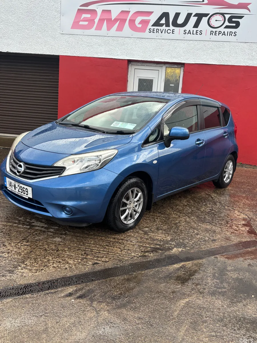 Nissan Note MPV, Petrol, 2014, Blue