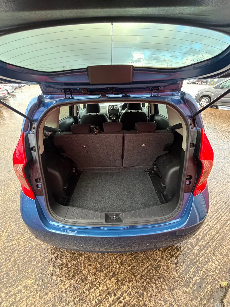 Nissan Note MPV, Petrol, 2014, Blue