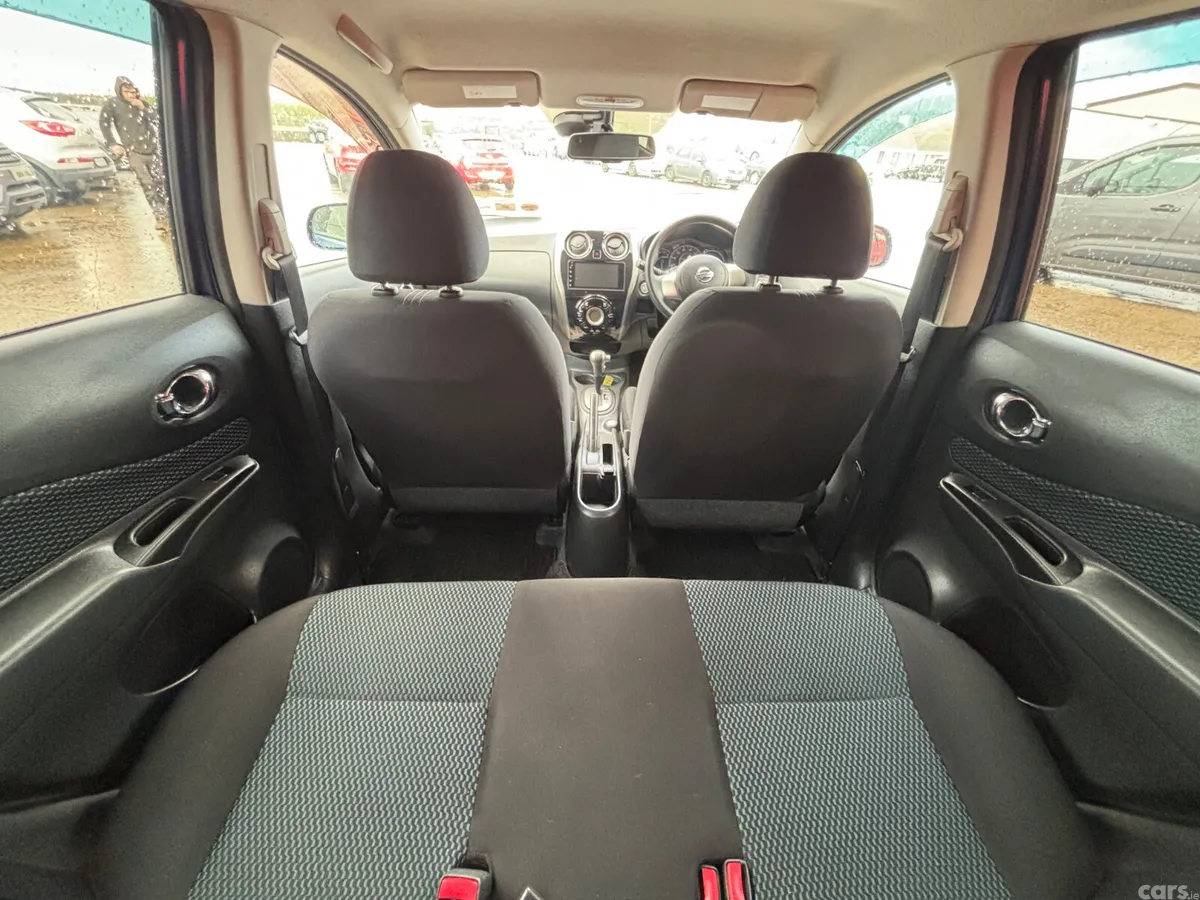 Nissan Note MPV, Petrol, 2014, Blue