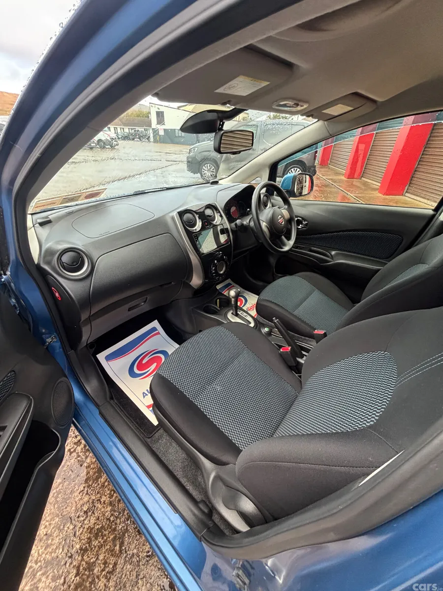 Nissan Note MPV, Petrol, 2014, Blue