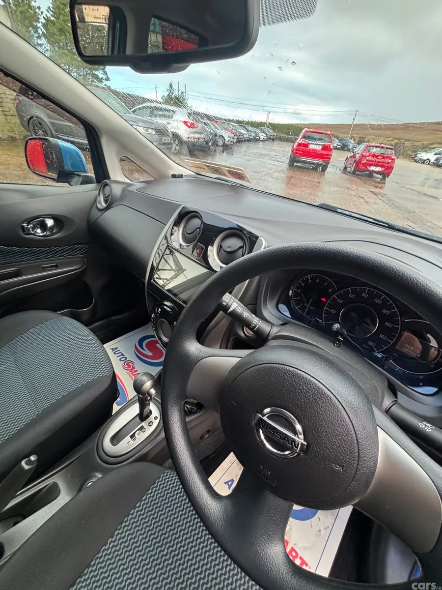 Nissan Note MPV, Petrol, 2014, Blue