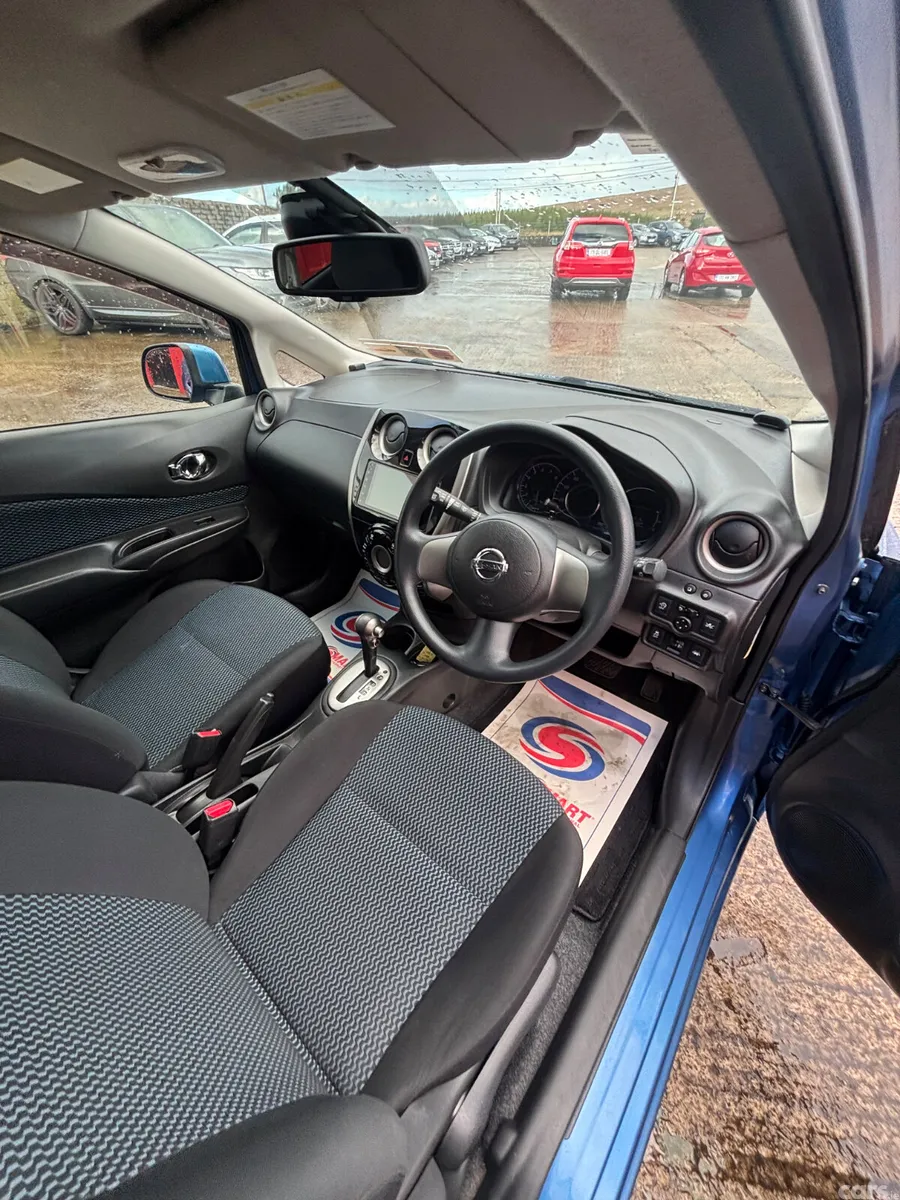 Nissan Note MPV, Petrol, 2014, Blue