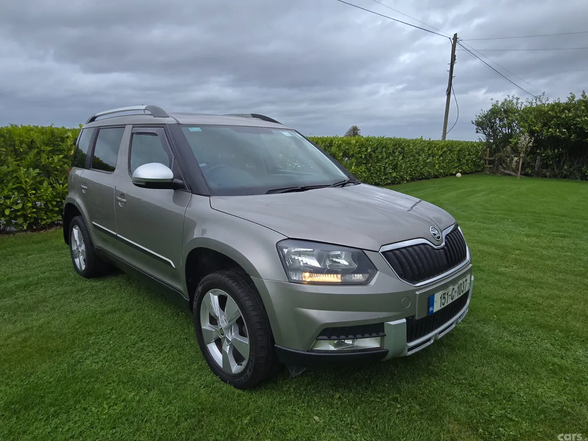 Skoda Yeti SUV, Diesel, 2015, Beige
