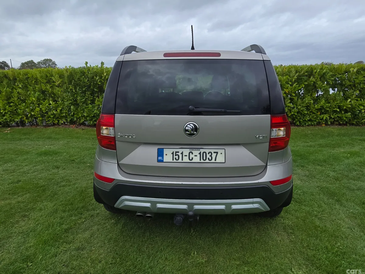 Skoda Yeti SUV, Diesel, 2015, Beige