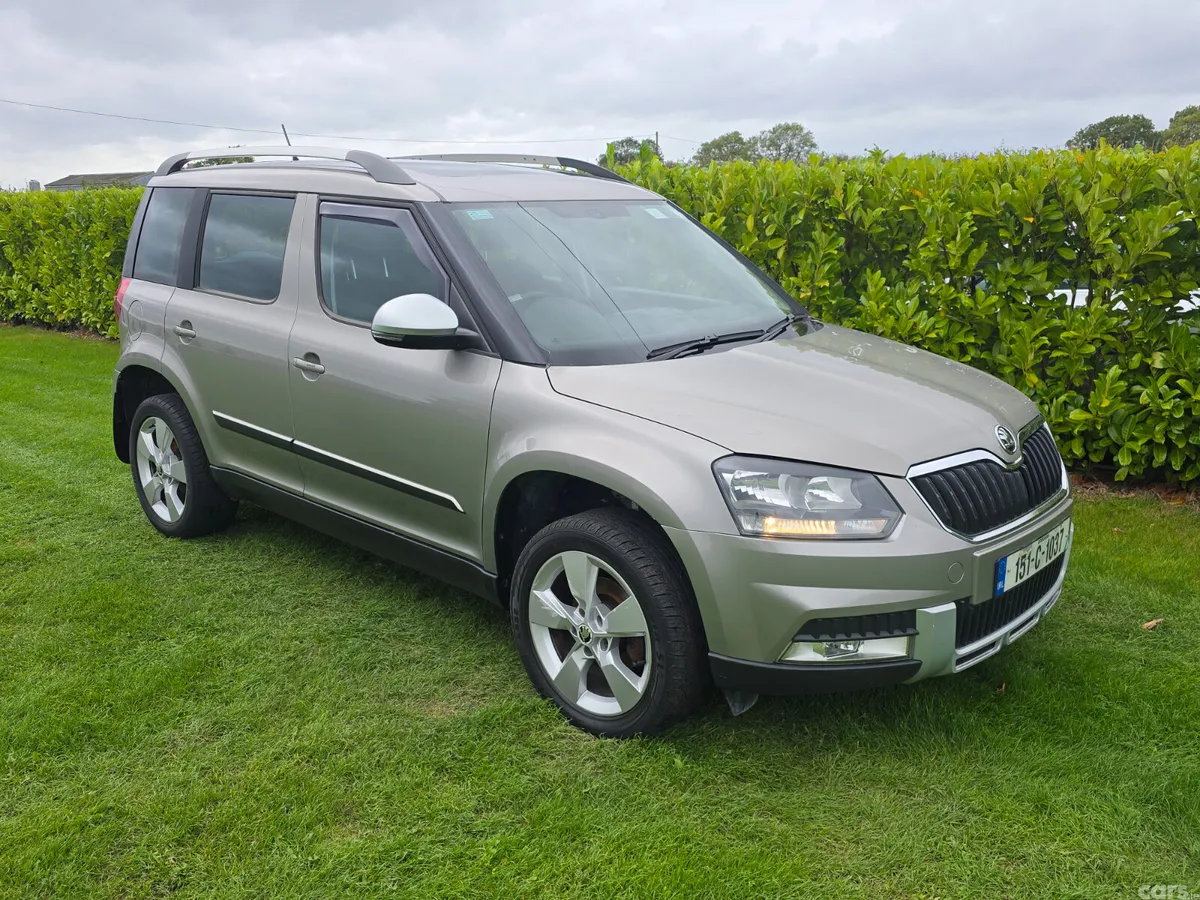 Skoda Yeti SUV, Diesel, 2015, Beige