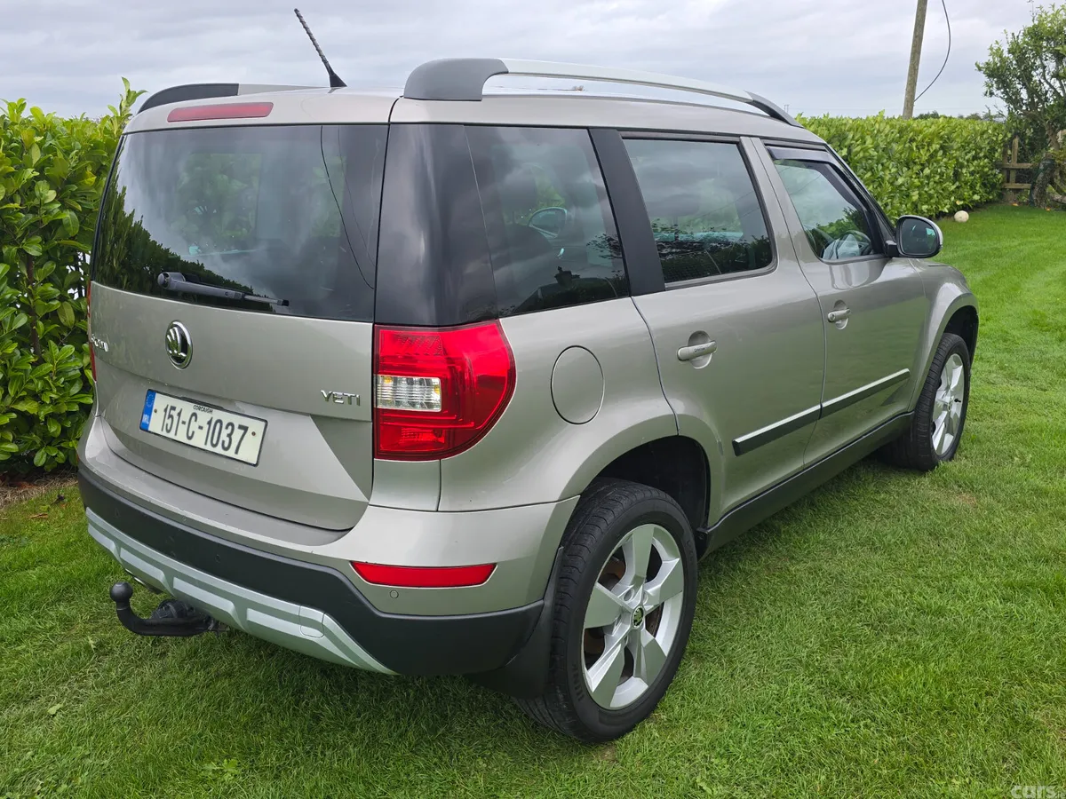Skoda Yeti SUV, Diesel, 2015, Beige