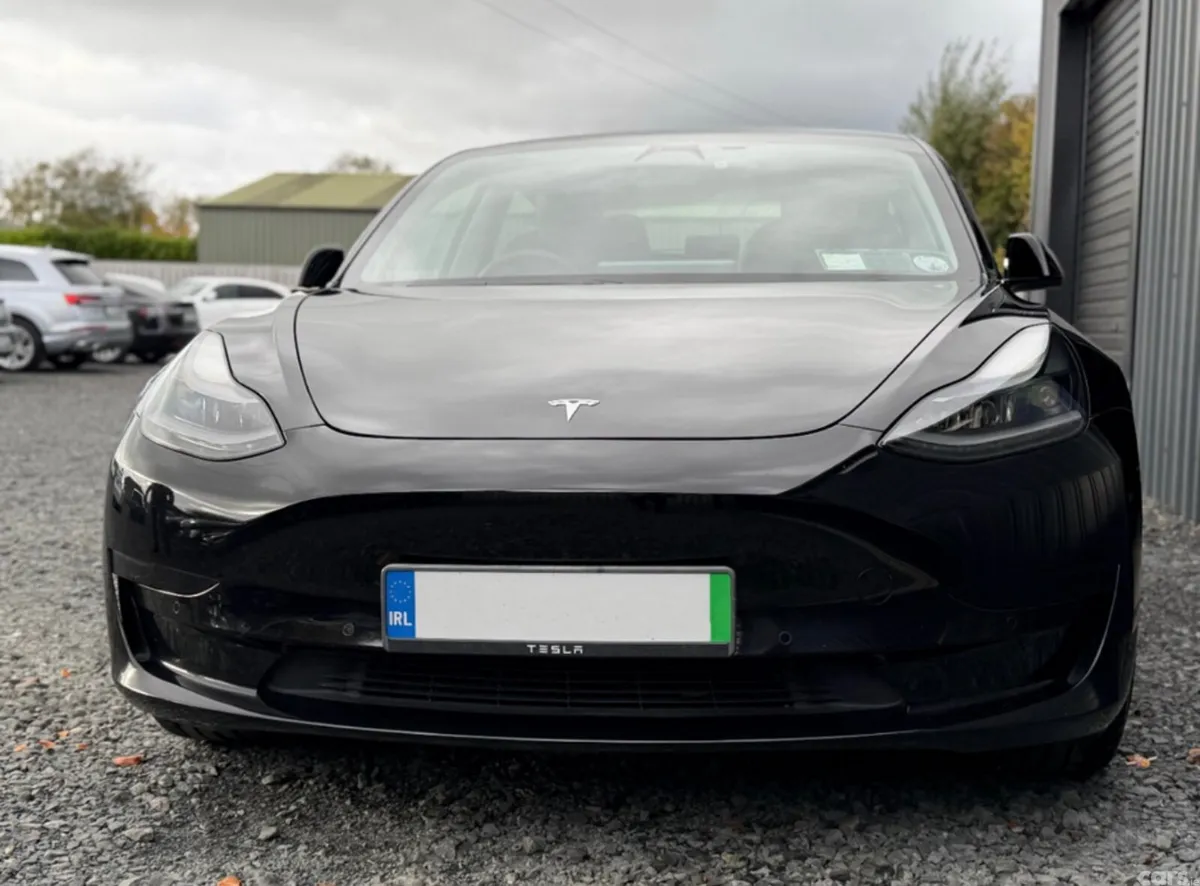 Tesla Model 3 Saloon, Electric, 2021, Black
