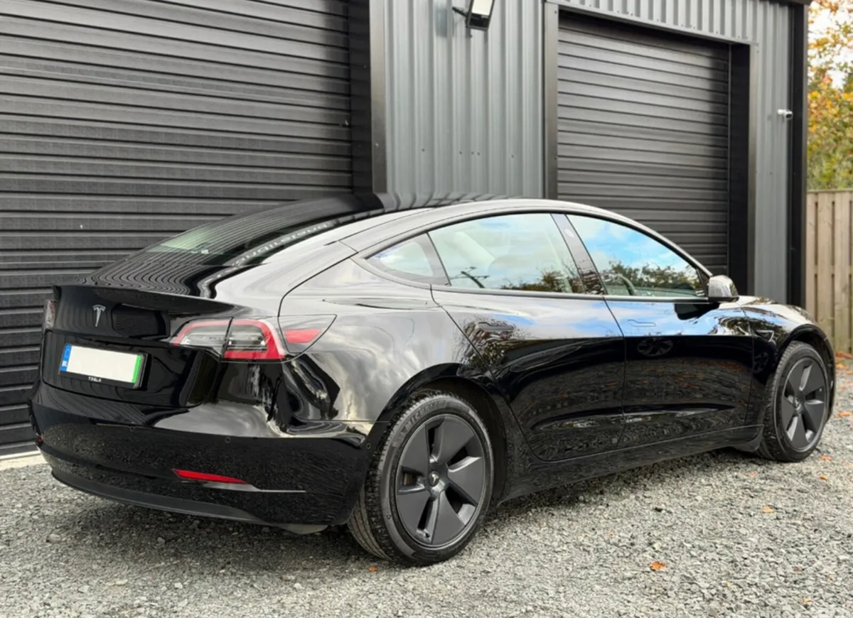 Tesla Model 3 Saloon, Electric, 2021, Black