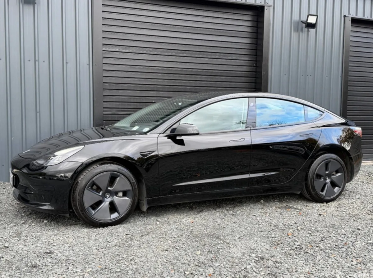 Tesla Model 3 Saloon, Electric, 2021, Black