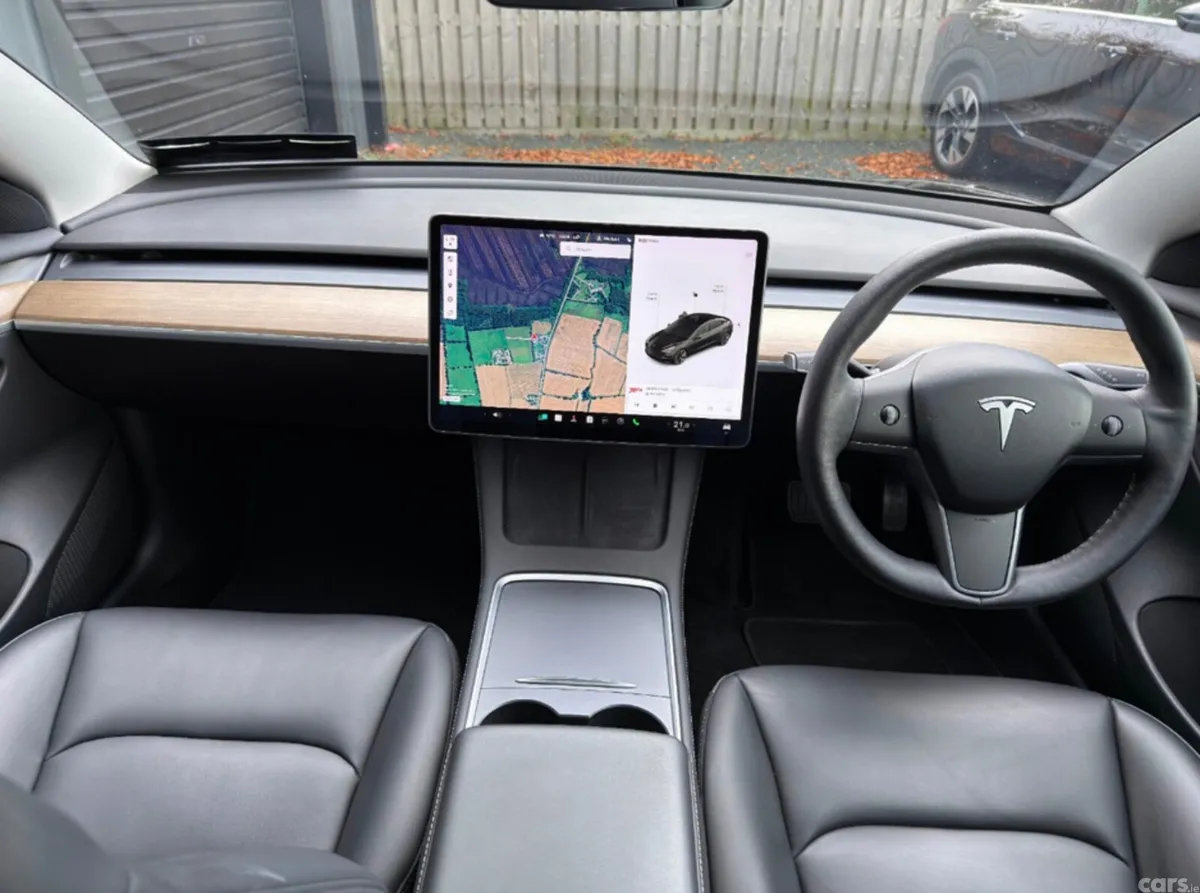 Tesla Model 3 Saloon, Electric, 2021, Black