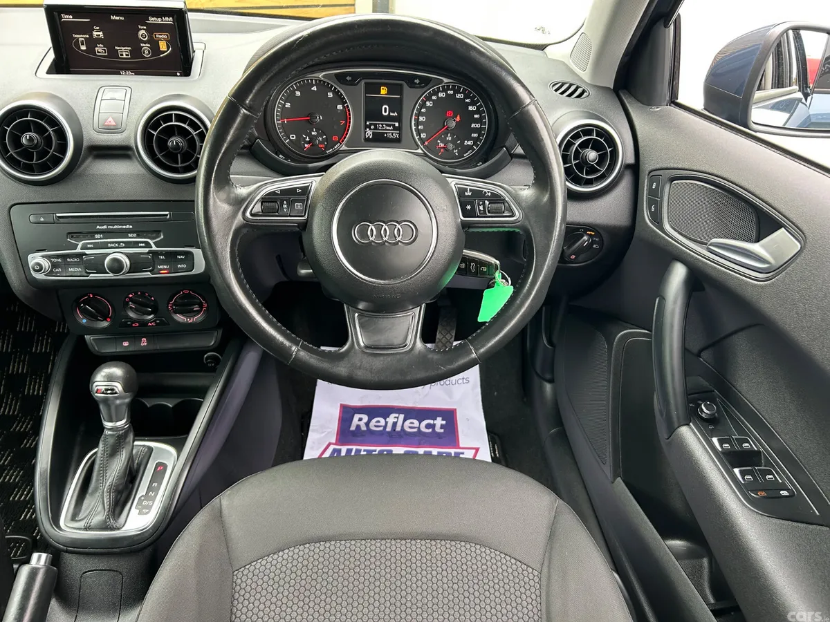Audi A1 Hatchback, Petrol, 2016, Blue