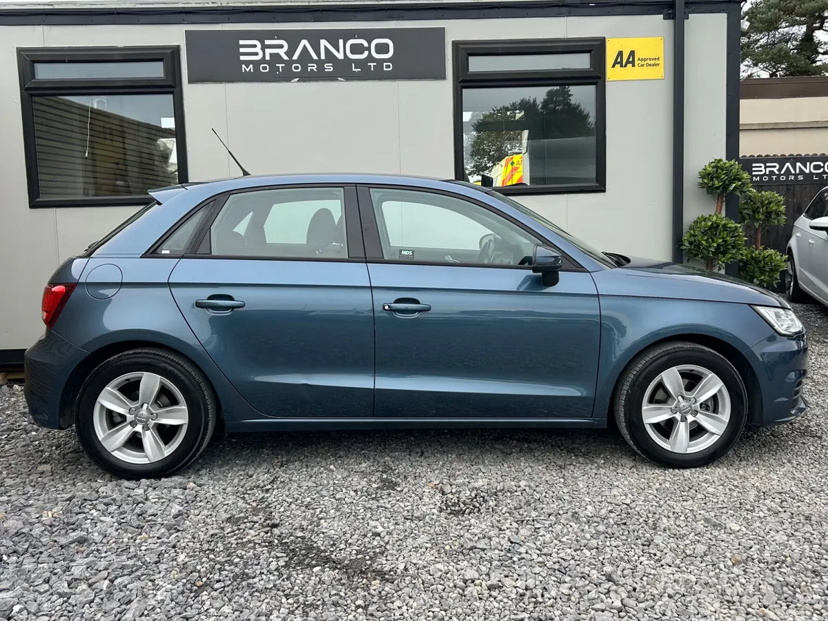 Audi A1 Hatchback, Petrol, 2016, Blue