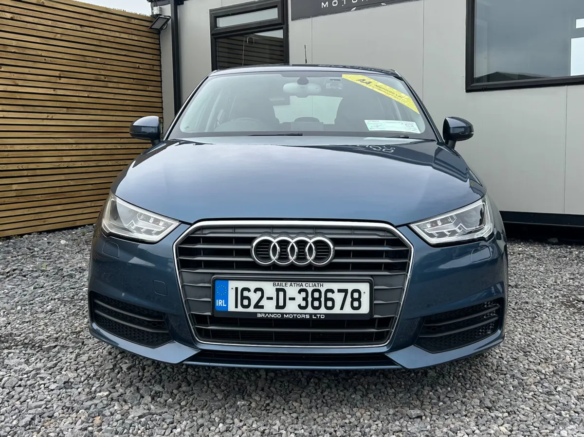 Audi A1 Hatchback, Petrol, 2016, Blue