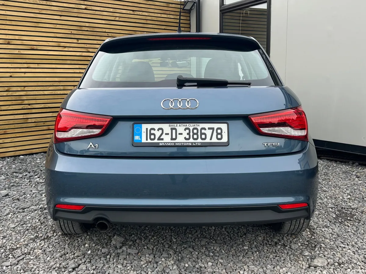 Audi A1 Hatchback, Petrol, 2016, Blue