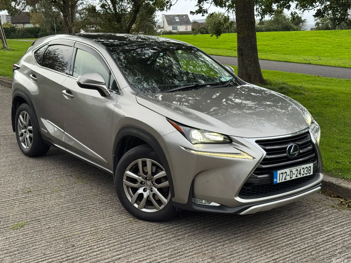 Lexus NX SUV, Petrol Hybrid, 2017, Silver