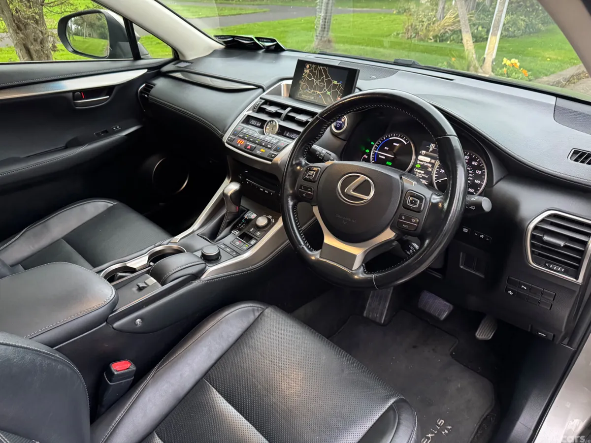 Lexus NX SUV, Petrol Hybrid, 2017, Silver
