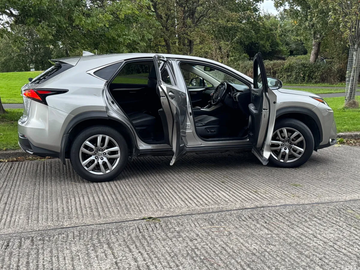 Lexus NX SUV, Petrol Hybrid, 2017, Silver