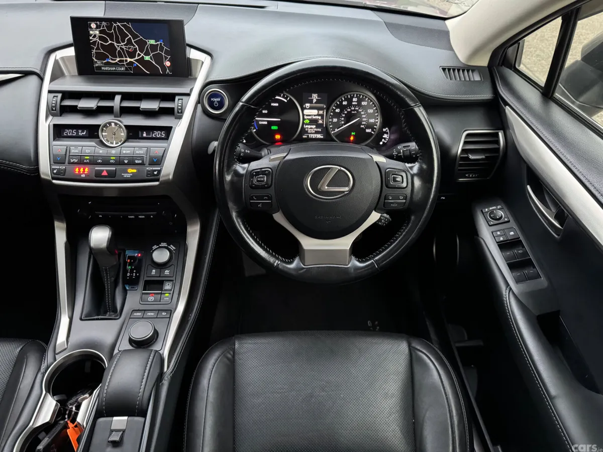Lexus NX SUV, Petrol Hybrid, 2017, Silver