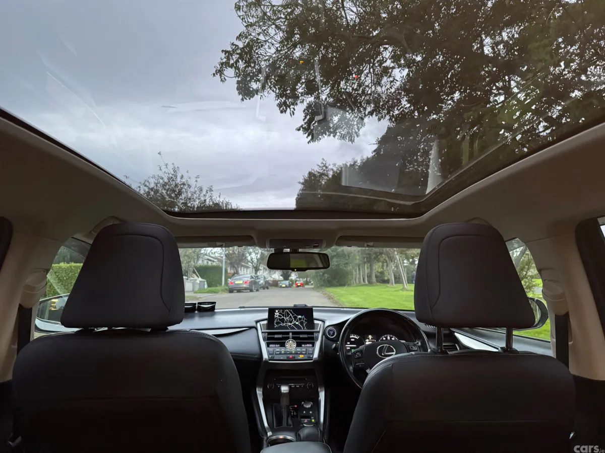Lexus NX SUV, Petrol Hybrid, 2017, Silver
