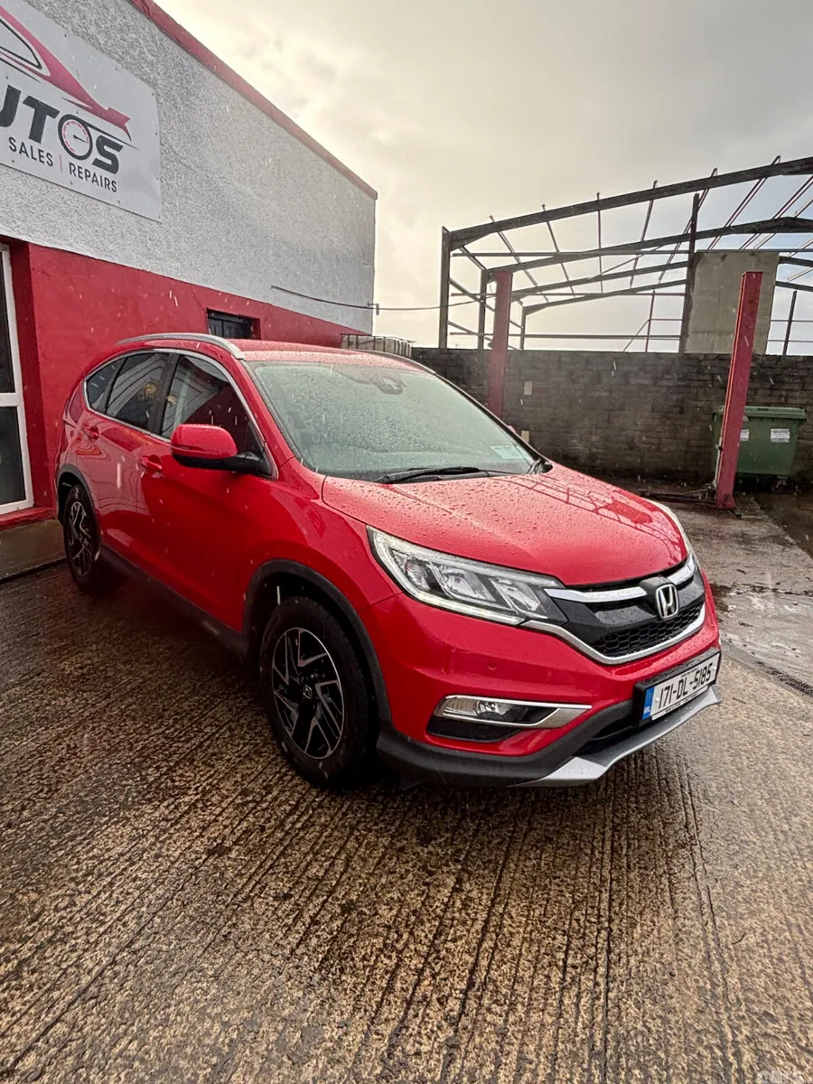 Honda CR-V SUV, Diesel, 2017, Red