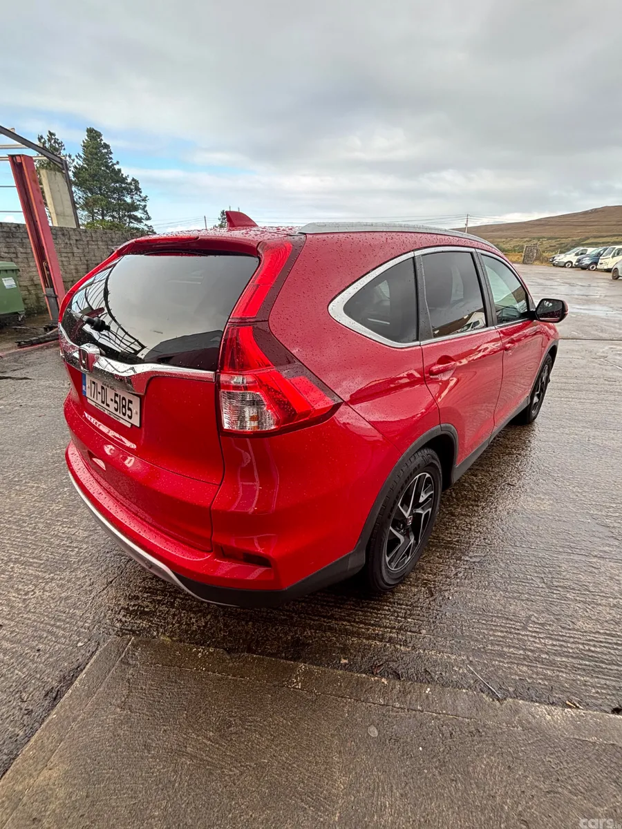 Honda CR-V SUV, Diesel, 2017, Red