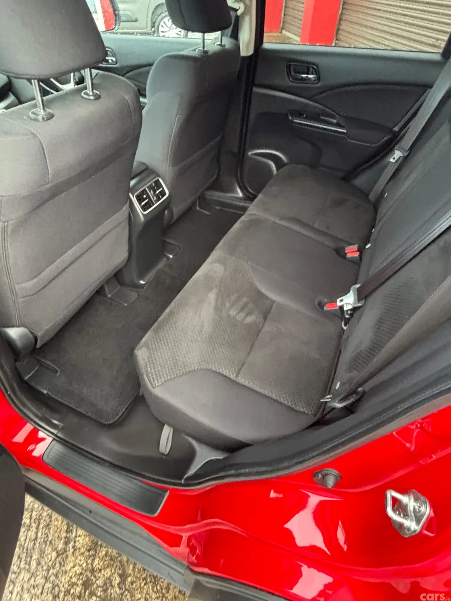 Honda CR-V SUV, Diesel, 2017, Red