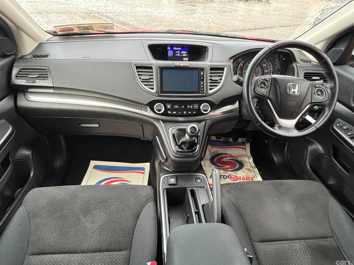 Honda CR-V SUV, Diesel, 2017, Red