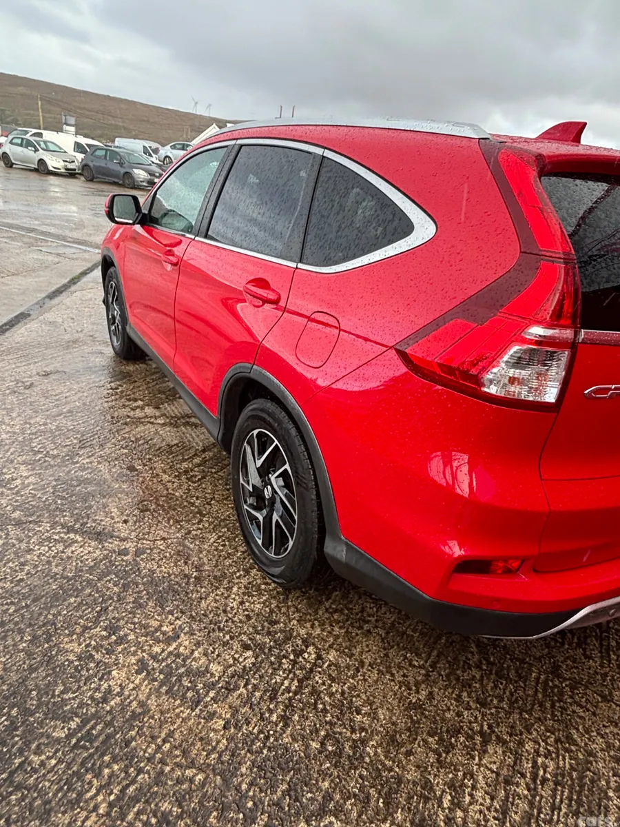 Honda CR-V SUV, Diesel, 2017, Red