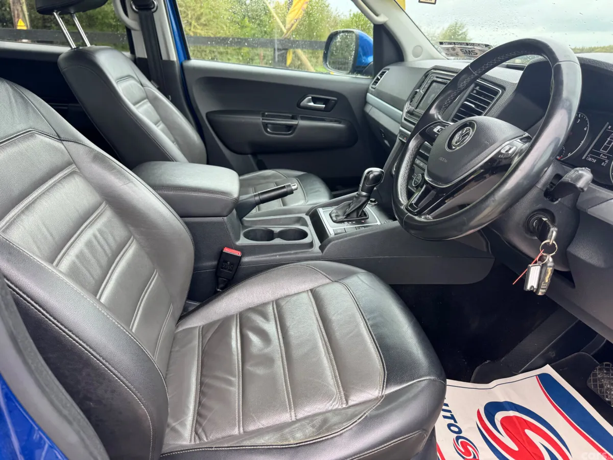 Volkswagen Amarok Pick Up, Diesel, 2017, Blue