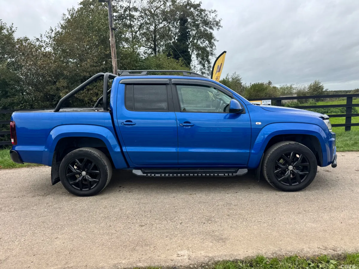 Volkswagen Amarok Pick Up, Diesel, 2017, Blue