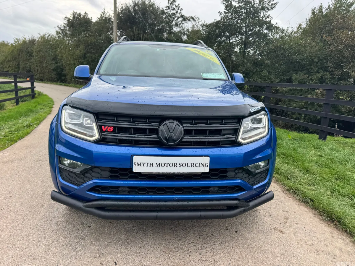 Volkswagen Amarok Pick Up, Diesel, 2017, Blue