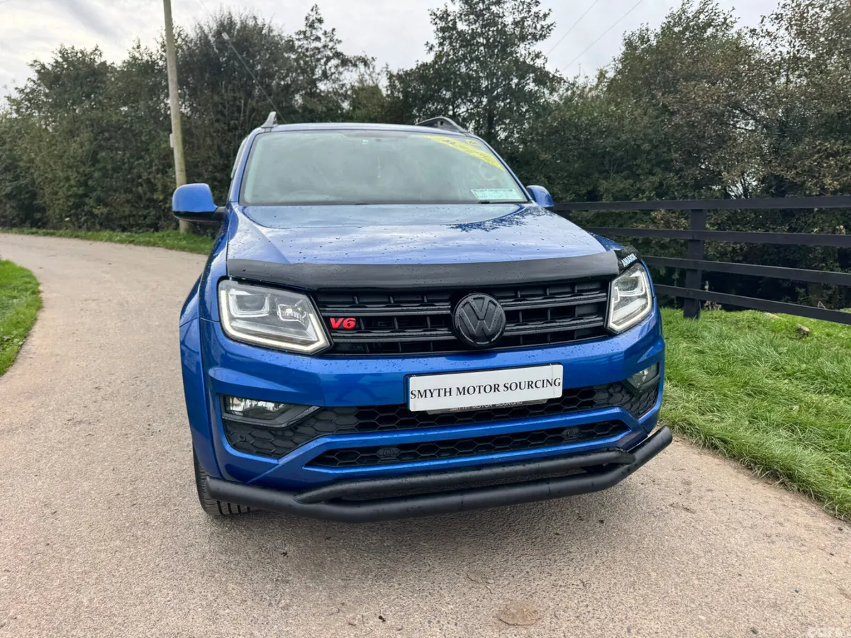 Volkswagen Amarok Pick Up, Diesel, 2017, Blue