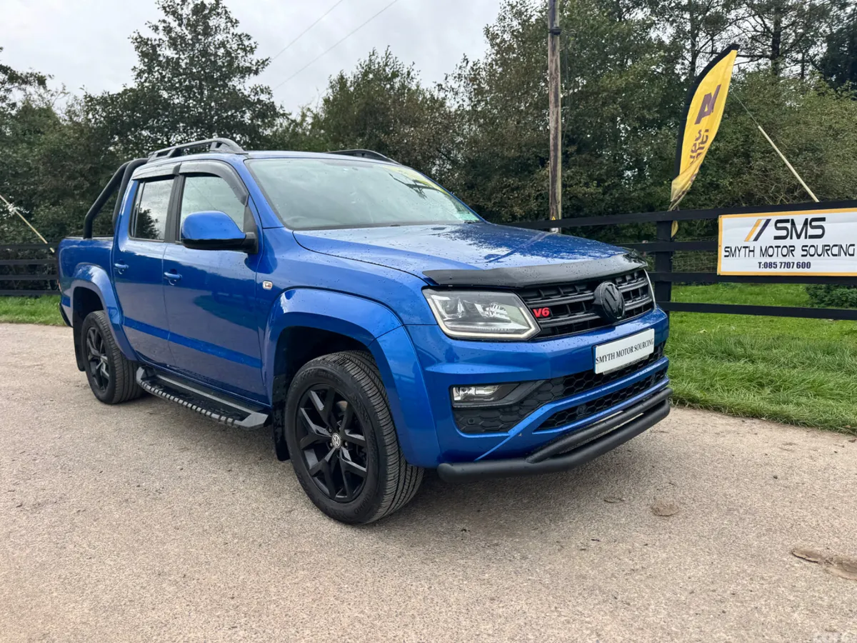 Volkswagen Amarok Pick Up, Diesel, 2017, Blue