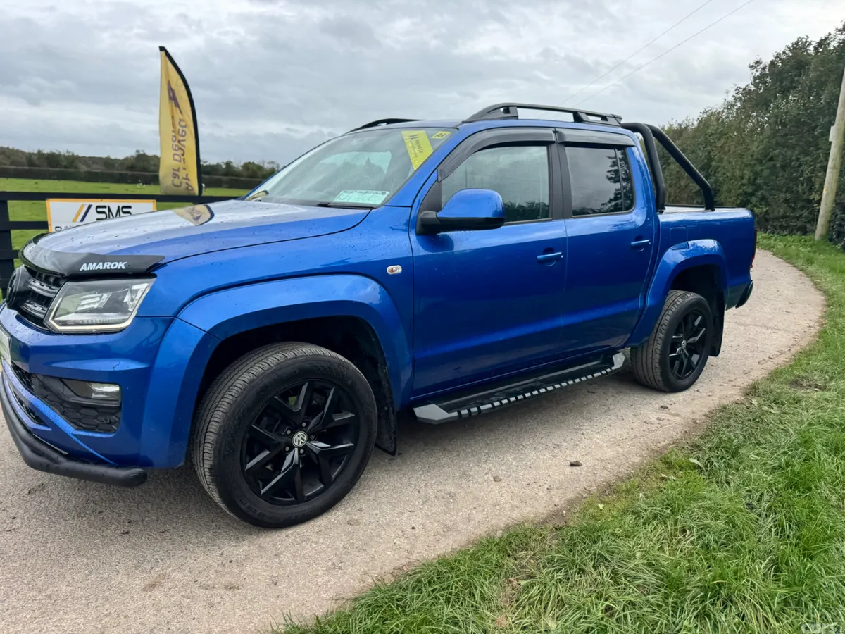 Volkswagen Amarok Pick Up, Diesel, 2017, Blue
