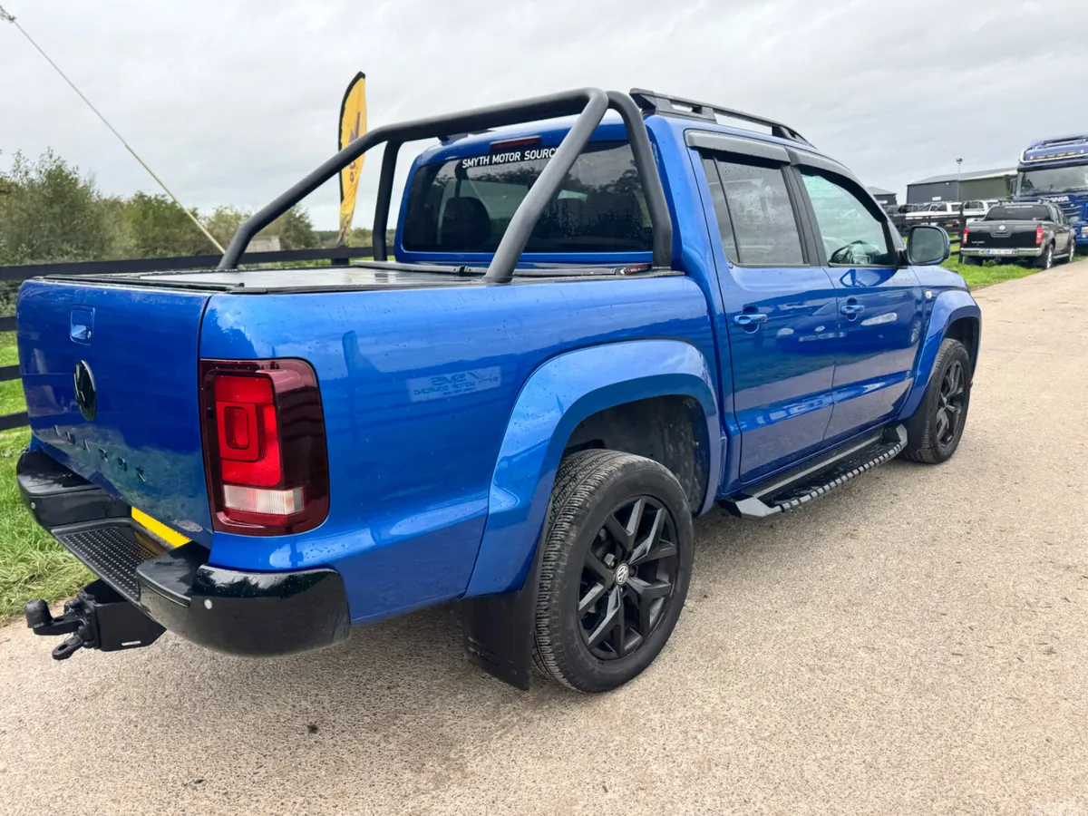 Volkswagen Amarok Pick Up, Diesel, 2017, Blue
