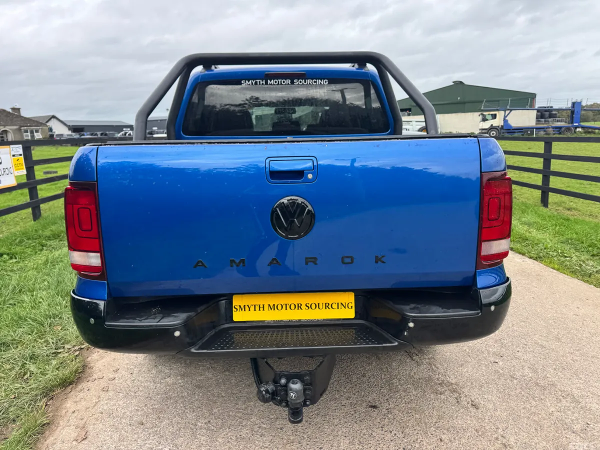 Volkswagen Amarok Pick Up, Diesel, 2017, Blue
