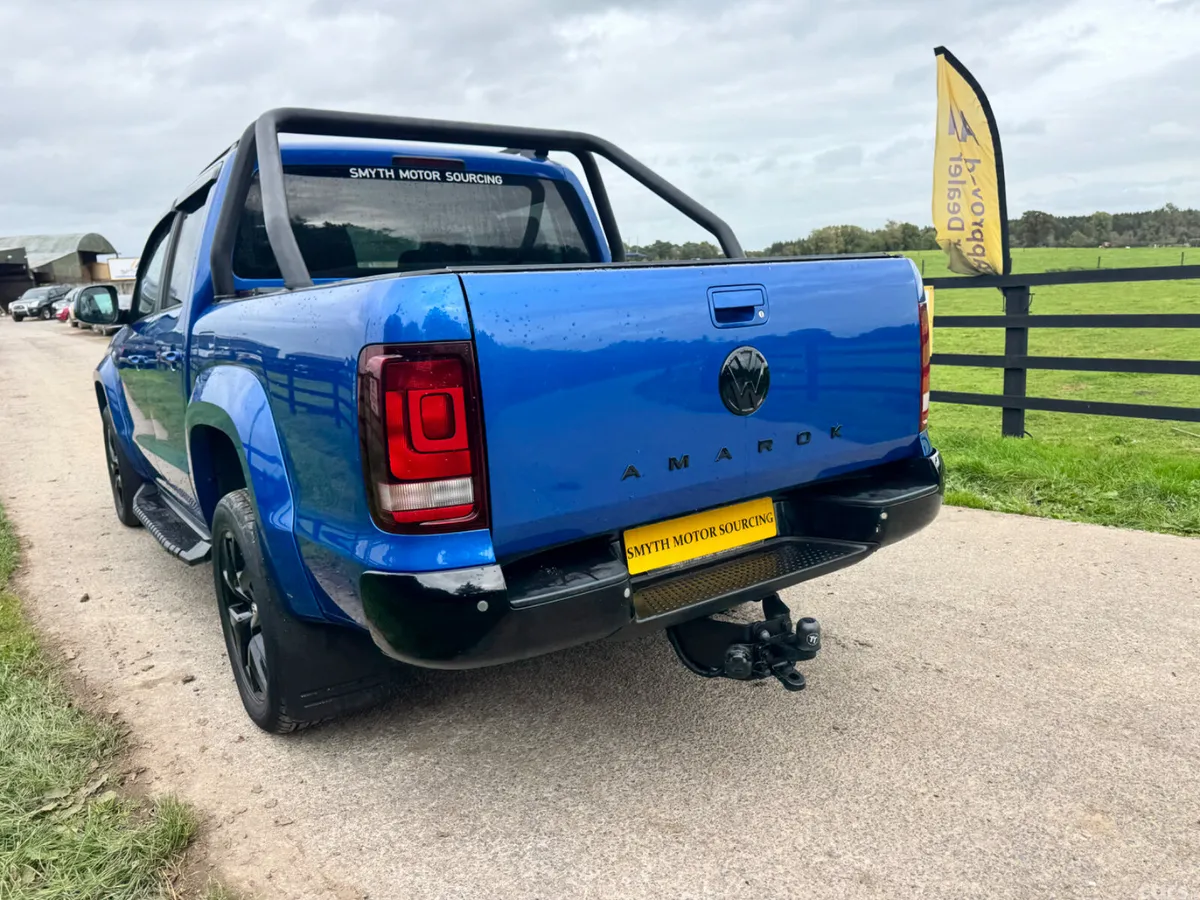 Volkswagen Amarok Pick Up, Diesel, 2017, Blue