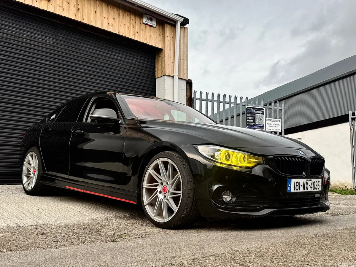 BMW 4-Series Coupe, Diesel, 2018, Black