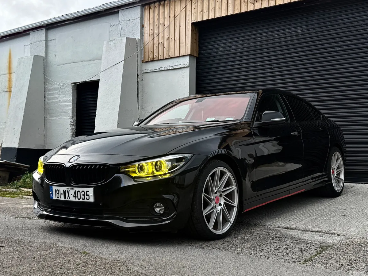 BMW 4-Series Coupe, Diesel, 2018, Black