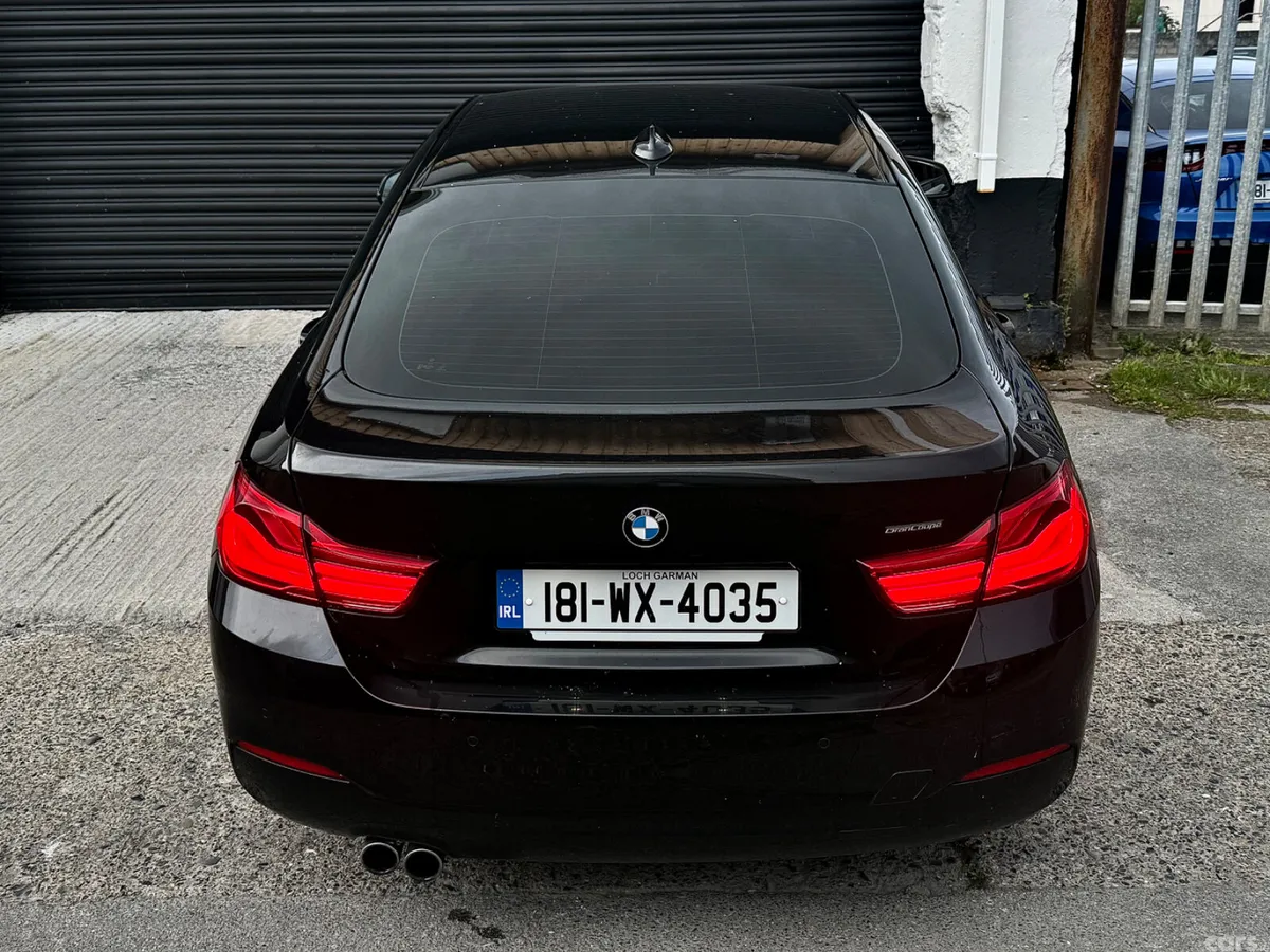 BMW 4-Series Coupe, Diesel, 2018, Black