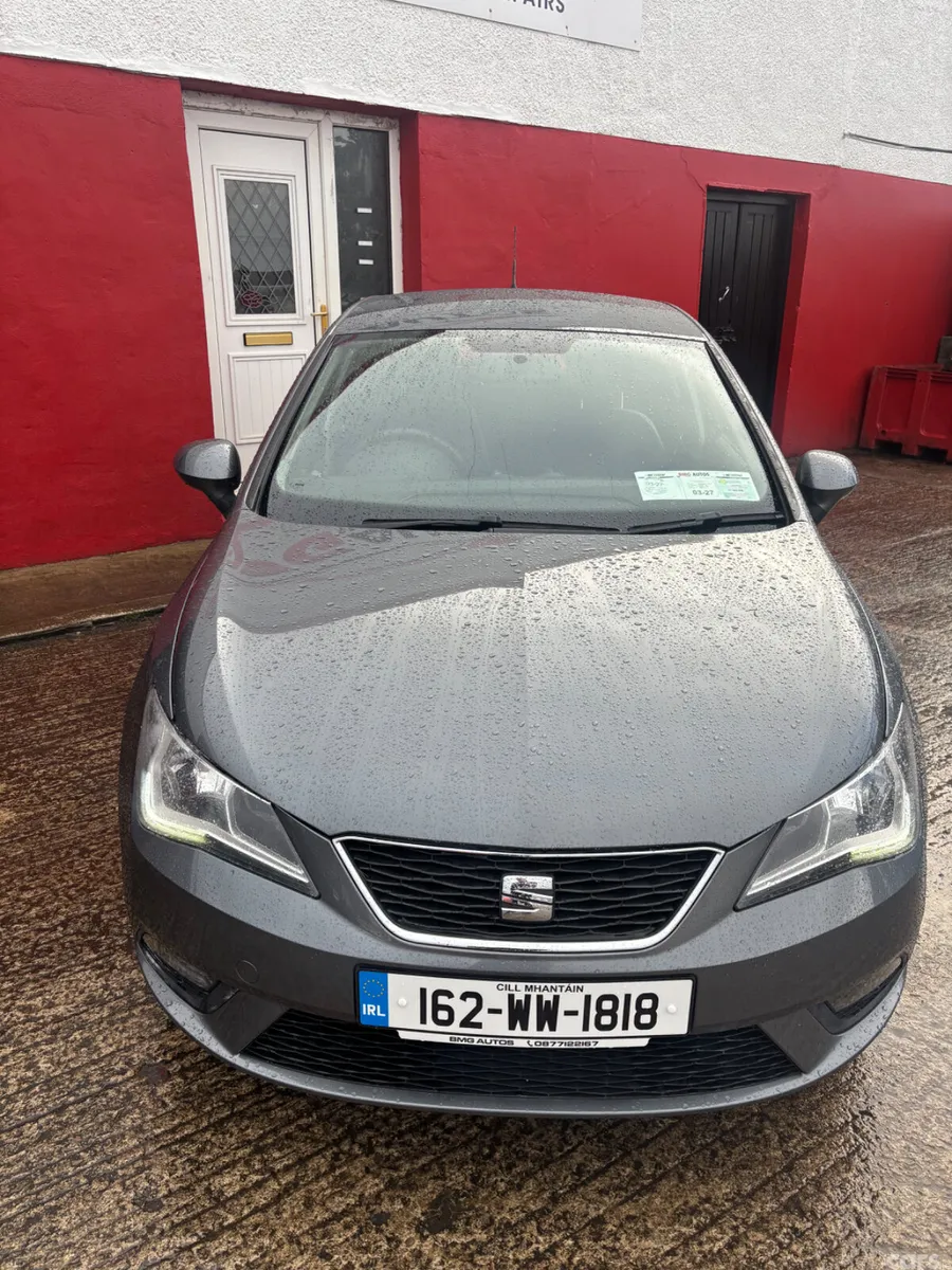 SEAT Ibiza Hatchback, Petrol, 2016, Grey