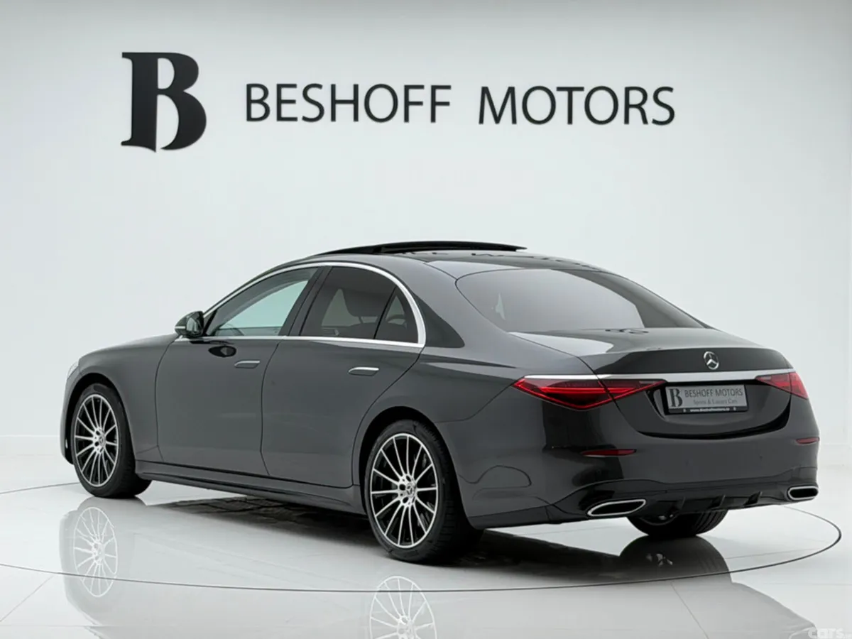 Mercedes-Benz S-Class Saloon, Diesel, 2021, Grey