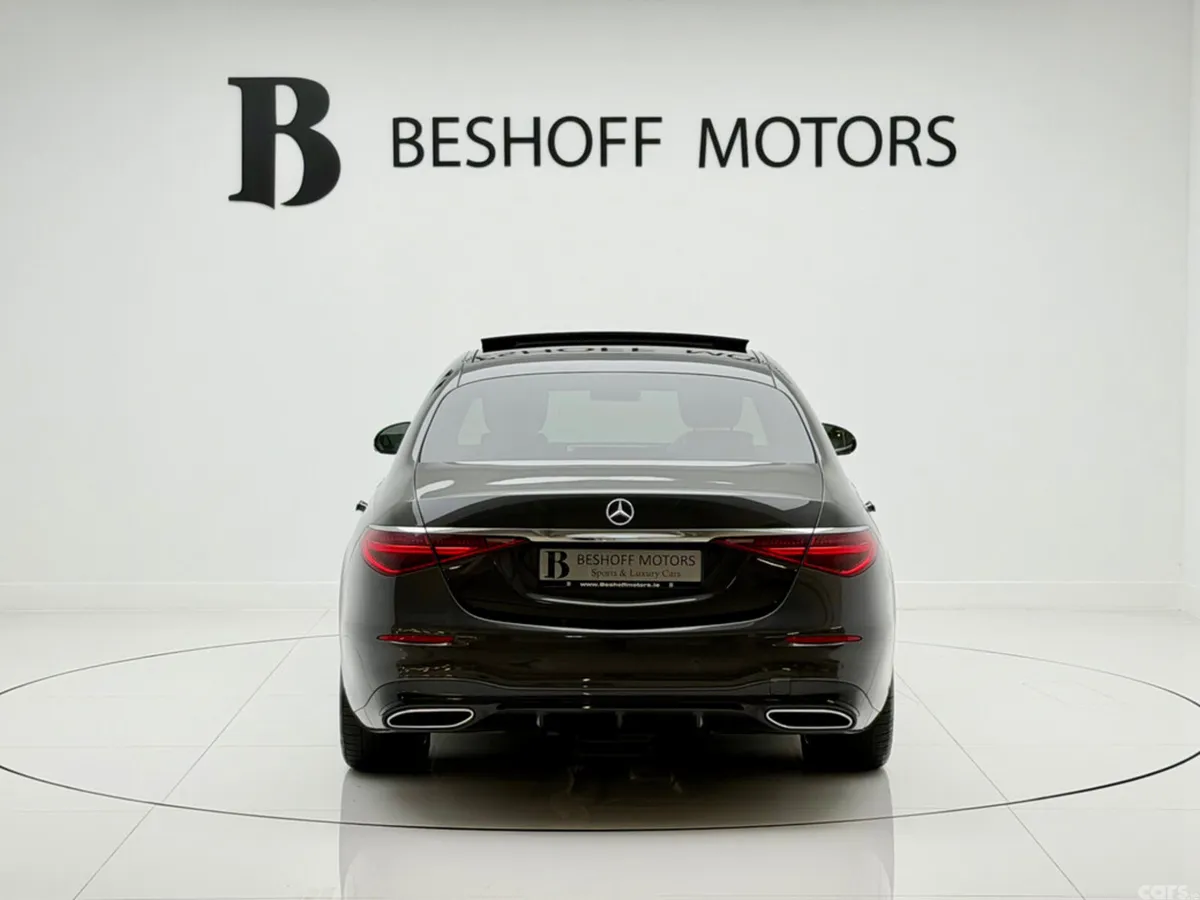 Mercedes-Benz S-Class Saloon, Diesel, 2021, Grey