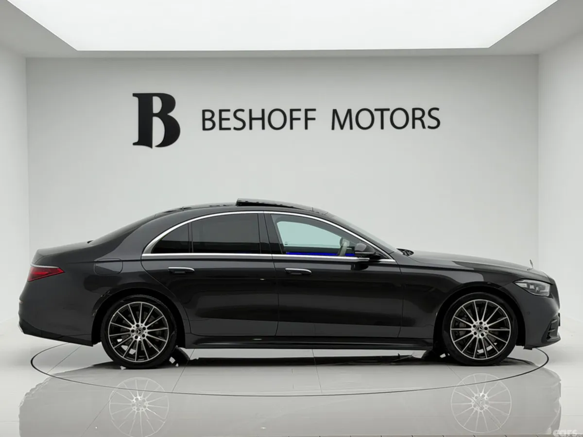 Mercedes-Benz S-Class Saloon, Diesel, 2021, Grey