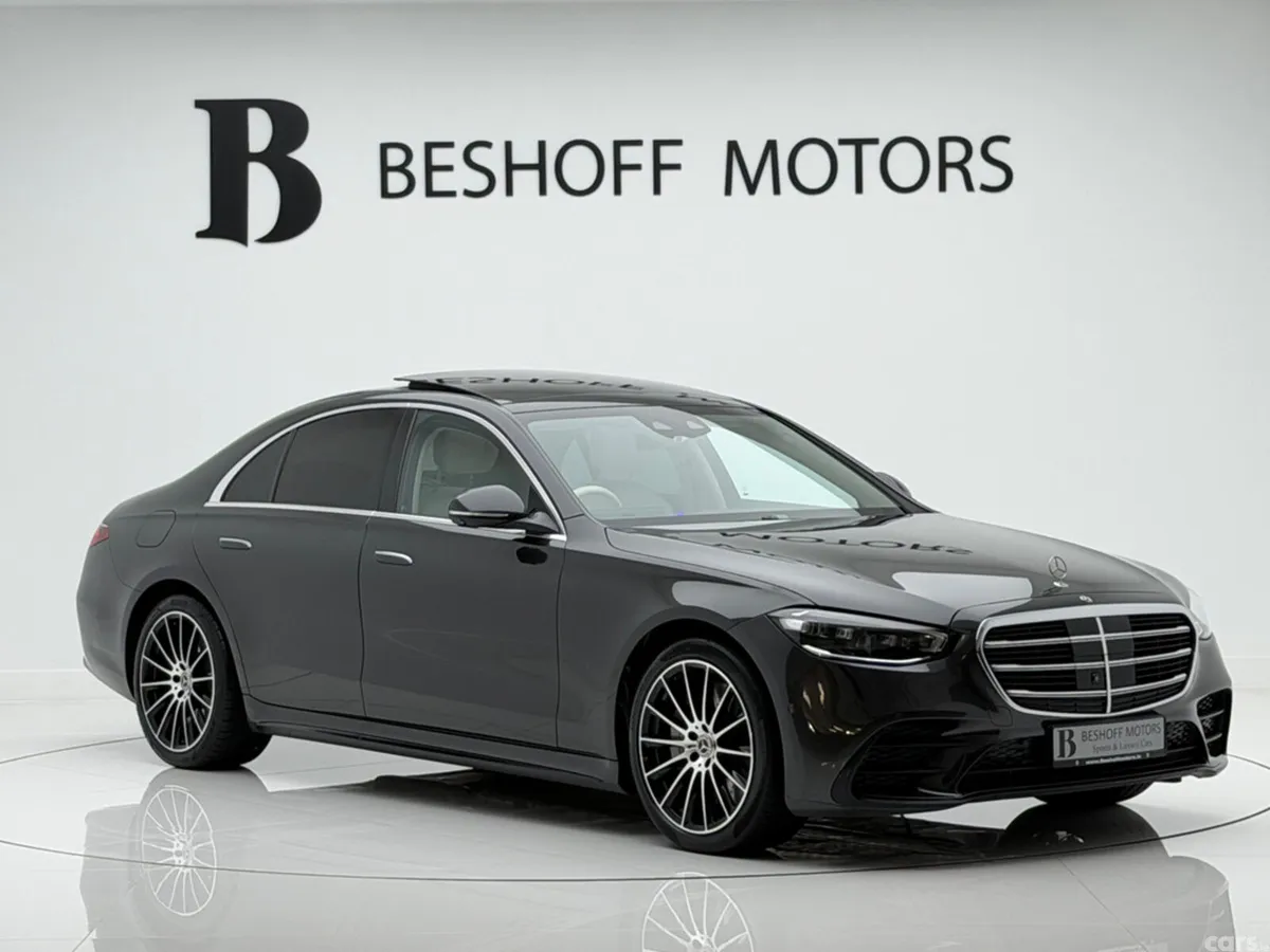 Mercedes-Benz S-Class Saloon, Diesel, 2021, Grey