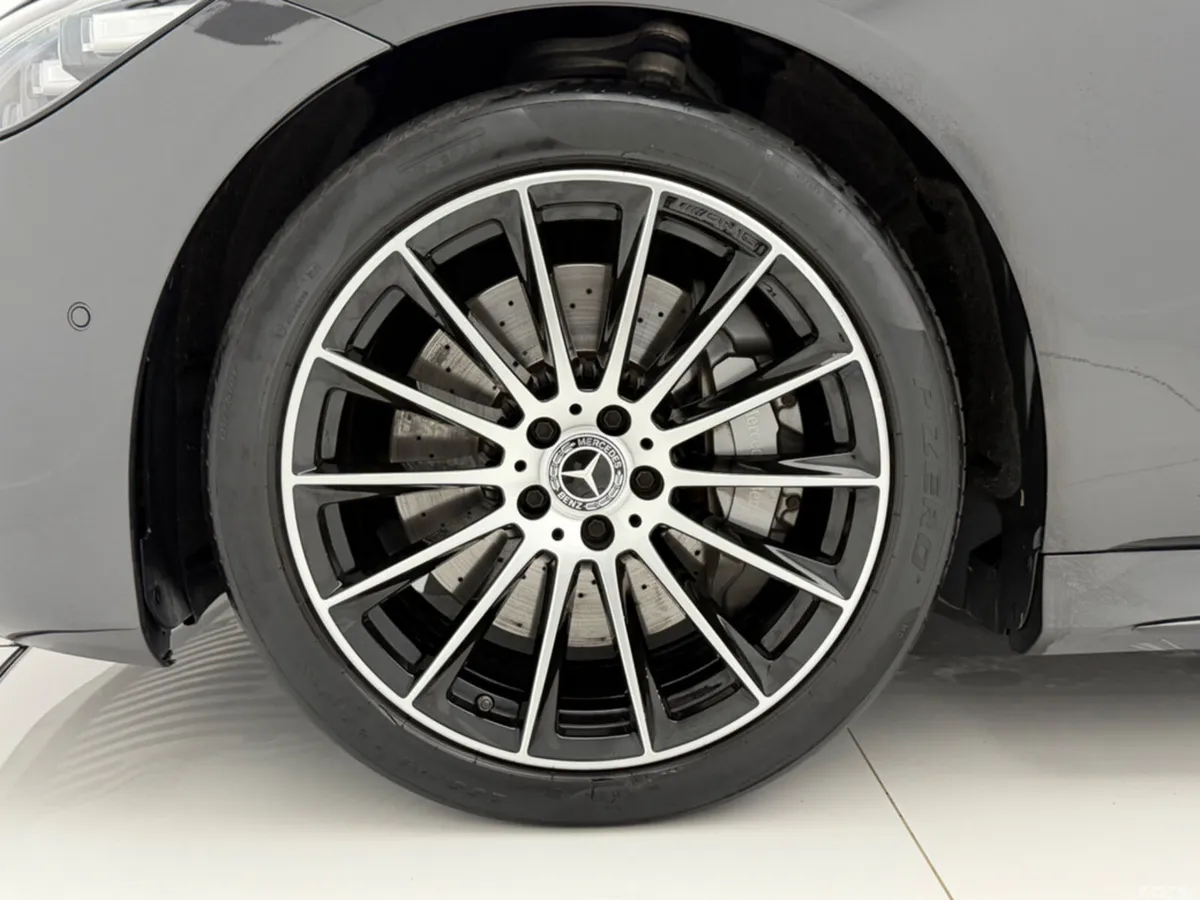 Mercedes-Benz S-Class Saloon, Diesel, 2021, Grey