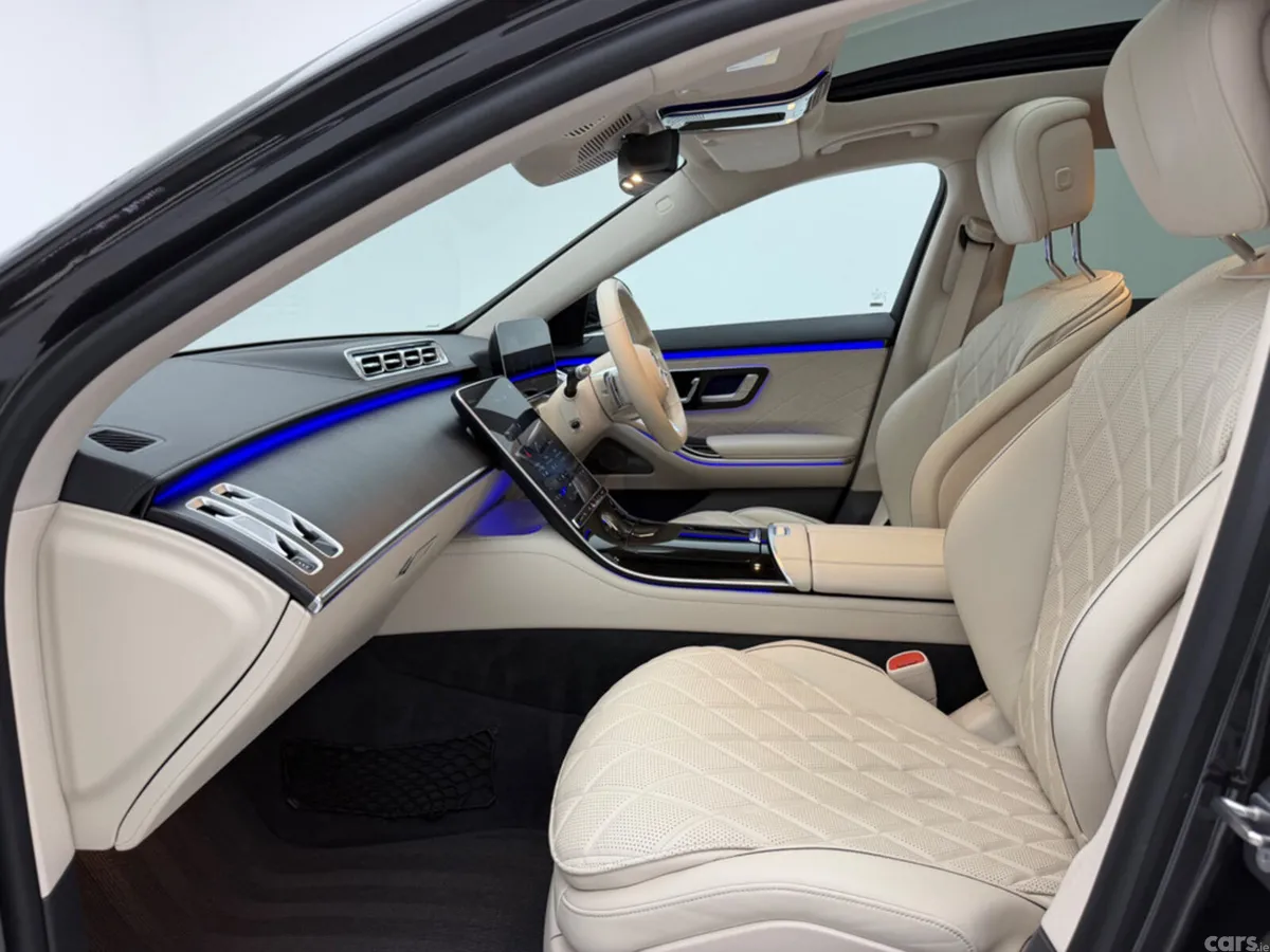 Mercedes-Benz S-Class Saloon, Diesel, 2021, Grey