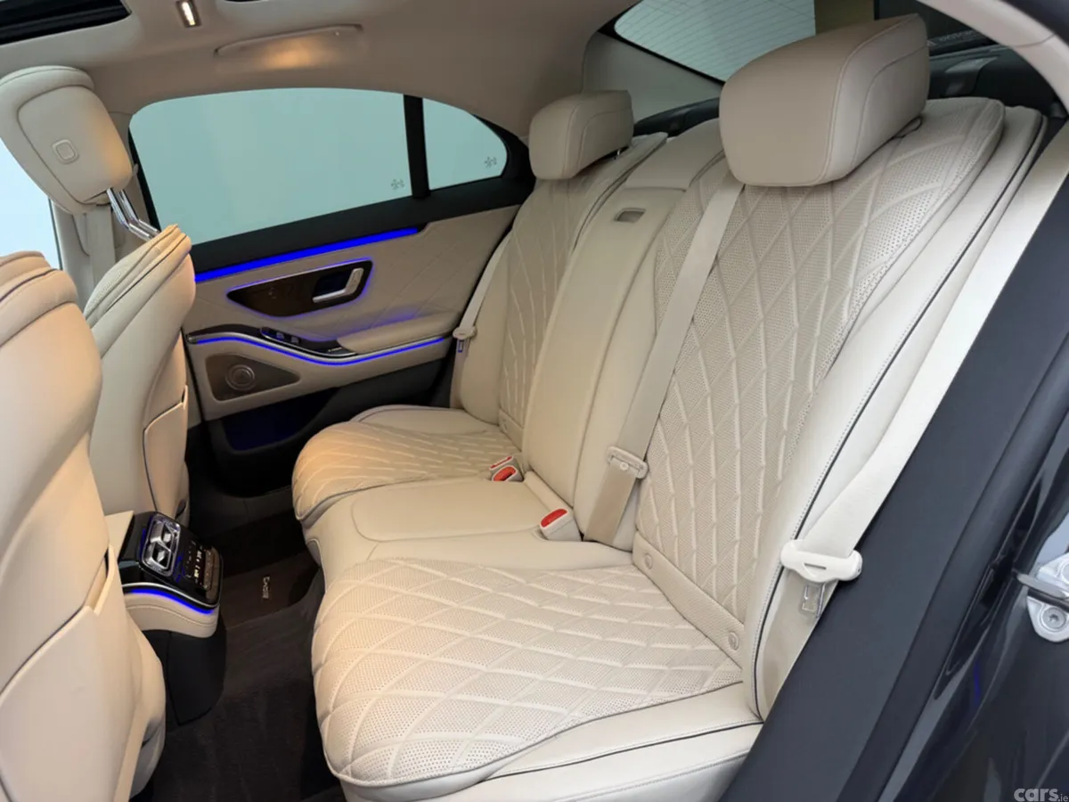 Mercedes-Benz S-Class Saloon, Diesel, 2021, Grey